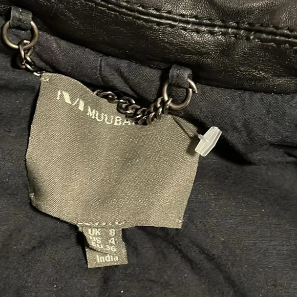 Muubaa Lamb Leather Jacket Ss 4 - Picture 11 of 16